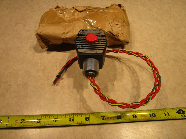 ASCO EFFBX8262G220T VALVE
