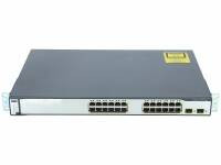 Catalyst 3750 24 100BaseFX + 2 SFP Standard Multilayer Image