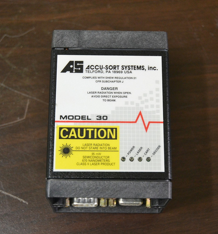 ACCU SORT 100007297 ADAPTASCAN OFFLINE PROGRAMMING SOFTWARE ACCU SORT 100007297 ADAPTASCAN OFFLINE PROGRAMMING SOFTWARE