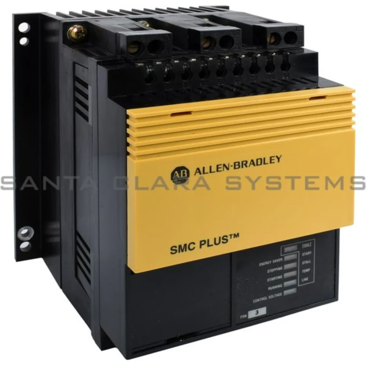 ALLEN BRADLEY 150-A24NBD MOTOR CONTROLLER SMC PLUS 24AMP 200-480VAC ALLEN BRADLEY 150-A24NBD MOTOR CONTROLLER SMC PLUS 24AMP 200-480VAC