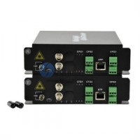 2-CH Video + 2 Bi-Dir Audio & Data + Ethernet