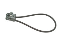 ALLEN BRADLEY 802T-W14 OPERATING LEVER, ROD LEVER, NYLATRON LOOPED ROD, 6 IN LONG, 2 IN WIDE LOOP, 0.18 IN
