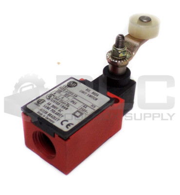 ALLEN BRADLEY 802A-A12P3-S9 SWITCH, LIMIT 240V AC MAX 10 AMP MAX