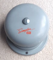 BELL SINGLE STROKE 1.5AMP 50/60HZ 6VAC