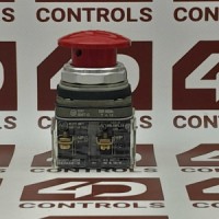ALLEN BRADLEY 800T-N318R 30 MM PUSH-BUTTON RED LED LAMP