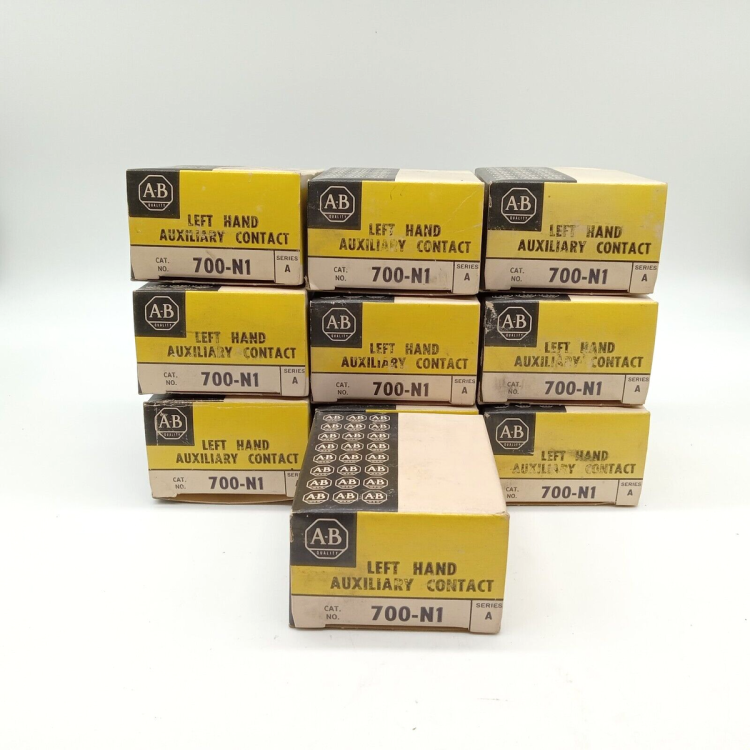 ALLEN BRADLEY 700-N1 AUXILIARY CONTACT LEFT MOUNTING ALLEN BRADLEY 700-N1 AUXILIARY CONTACT LEFT MOUNTING
