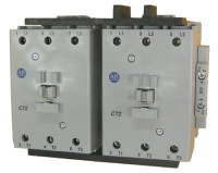 ALLEN BRADLEY 104-C72D22 REVERSING CONTACTOR, 40KW/400V, CONTROL VOLTAGE 110V 50HZ / 120V 60HZ, 1 N.O. + 1 N.C. PER CONTACTOR