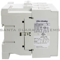 ALLEN BRADLEY 100-C60KD10 CONTACTOR, SCREW TERMINALS, 32KW/400V, COIL 2 TERMINALS, COIL TERMINALS AT LINE SIDE, CONTROL VOLTAGE 110V 50/60HZ, 1 N.O. AUXILIARY CONTACT, SINGEL PACK