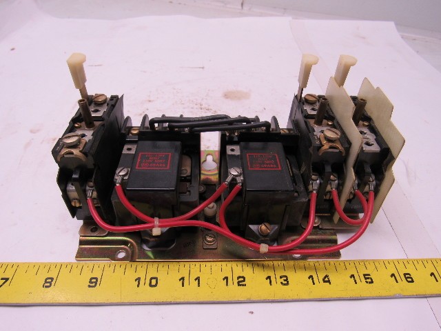 ALLEN BRADLEY 705-TOD-103 STARTER REVERSING SIZE00 3PH 3O/L 110-120VAC COIL ALLEN BRADLEY 705-TOD-103 STARTER REVERSING SIZE00 3PH 3O/L 110-120VAC COIL