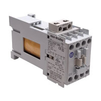 ALLEN BRADLEY 100-C23ZJ300 CONTACTOR, SCREW TERMINALS, 11KW/400V, COIL 2 TERMINALS, COIL TERMINALS AT LINE SIDE, CONTROL VOLTAGE 24V DC, 3 N.O. + 1 N.C. MAIN POLES, SINGEL PACK