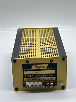 ACOPIAN A24MT350 POWER SUPPLY 3.5AMP 24VDC ACOPIAN A24MT350 POWER SUPPLY 3.5AMP 24VDC