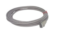 ALLEN BRADLEY 1747-C20 REPLACEMENT CABLE FOR PROCESSOR TO PERIPHERAL PROGRAMMING/COMMUNICATION, 20 FT,