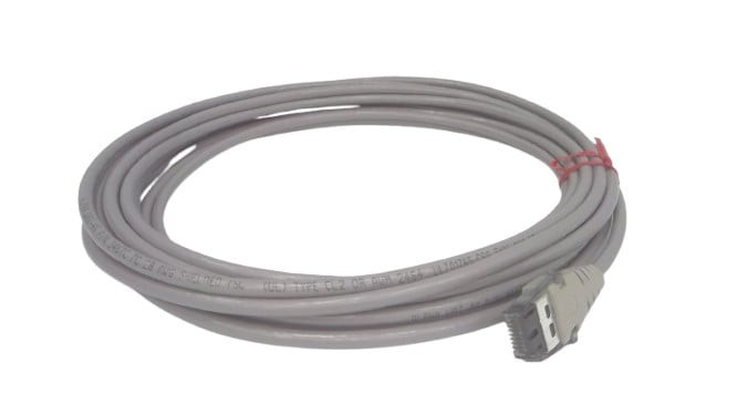 ALLEN BRADLEY 1747-C20 REPLACEMENT CABLE FOR PROCESSOR TO PERIPHERAL PROGRAMMING/COMMUNICATION, 20 FT, ALLEN BRADLEY 1747-C20 REPLACEMENT CABLE FOR PROCESSOR TO PERIPHERAL PROGRAMMING/COMMUNICATION, 20 FT,