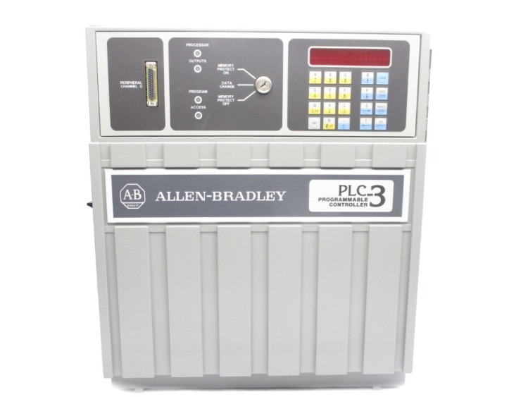 ALLEN BRADLEY 1775-AD1 MAIN CHASSIS DOOR ONLY PLC-3