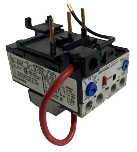 ALLEN BRADLEY 193-A5H1 OVERLOAD RELAY 12-32AMP TRIP CLASS 20