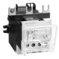 ALLEN BRADLEY 592-EEBC BULLETIN 592 , E1 PLUS SOLID STATE OVERLOAD RELAY, AUTOMATIC / MANUAL RESET, 0.2-1.0 AMPS (3 PHASE), MOUNTS TO NEMA CONTACTOR, SIZE 0,1,2