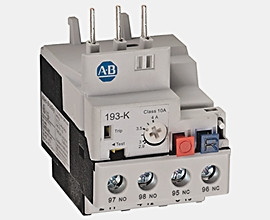 ALLEN BRADLEY 193-KB63 4.5-6.3 A IEC BIMETALLIC OVERLOAD RELAY ALLEN BRADLEY 193-KB63 4.5-6.3 A IEC BIMETALLIC OVERLOAD RELAY
