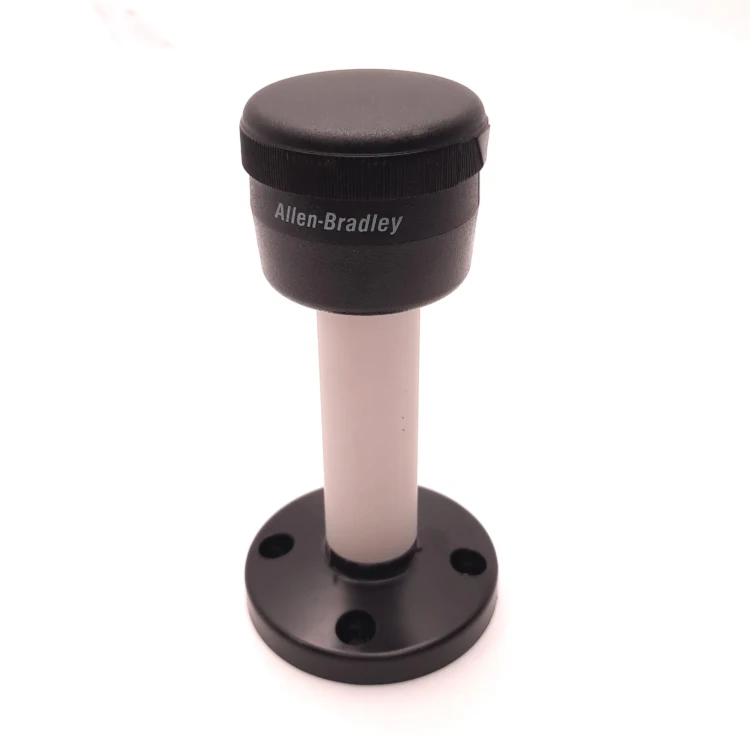 ALLEN BRADLEY 855E-BPM10 CONTROL TOWER STACK LIGHT MOUNTING BASE, 10CM POLE MOUNT, BLACK HOUSING, NO CAP ALLEN BRADLEY 855E-BPM10 CONTROL TOWER STACK LIGHT MOUNTING BASE, 10CM POLE MOUNT, BLACK HOUSING, NO CAP