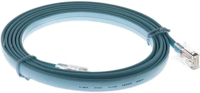 Console Cable 6ft with RJ-45-to-RJ-45 Console Cable 6ft with RJ-45-to-RJ-45