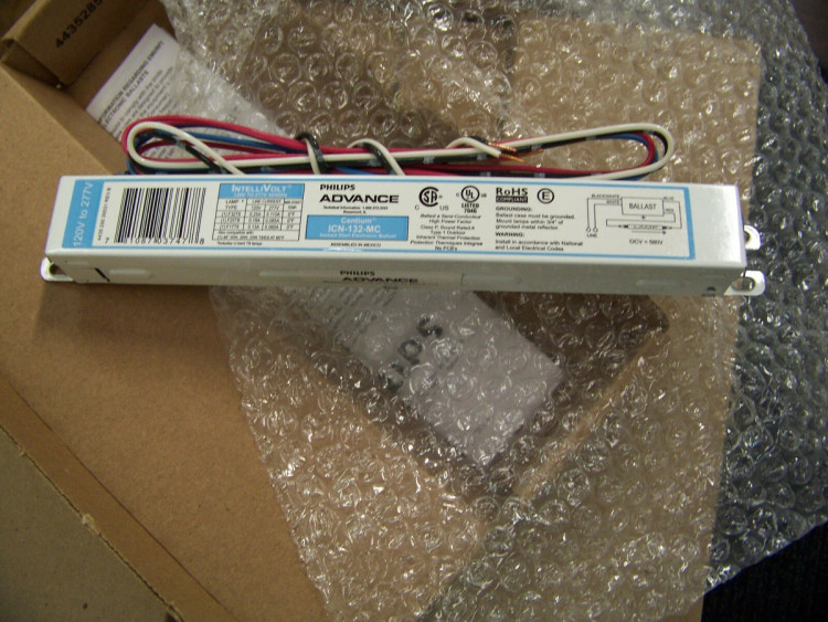 ADVANCE BALLAST RCN1S32SC35I (MIN ORD MAY BE REQ) ELE BALLAST (1) F32T8 120V