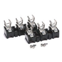ALLEN BRADLEY 1491-N266 FUSE BLOCK, CLASS H, 31-60A, 3 POLES, 600V