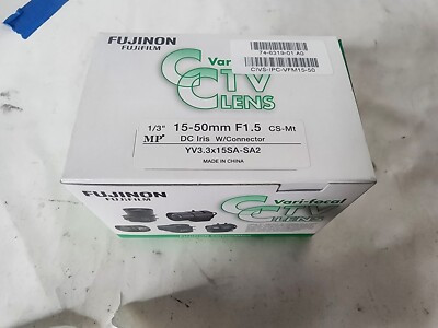 Cisco IP Camera Lens Megapixel 15-50mm Fujinon