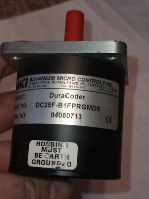 ADVANCED MICRO CONTROLS SAMCDC25FS1FPRGM ENCODER