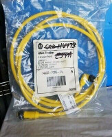 ALLEN BRADLEY 1485R-P2R5-F5 CORDSET MICRO MALE /FEMALE RIGHT ANGLE 2METER