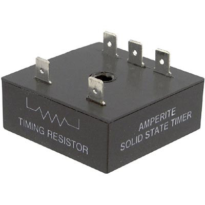 AMPERITE 120A220SST1A TIME DELAY RELAY, SPST-NO, 20SEC, 120VAC; CONTACT CONFIGURATION:SPST-NO; NOM INPUT VOLTAGE:120VAC; DELAY TIME RANGE:0.2S TO 20S; TIMING ADJUSTMENT:RES AMPERITE 120A220SST1A TIME DELAY RELAY, SPST-NO, 20SEC, 120VAC; CONTACT CONFIGURATION:SPST-NO; NOM INPUT VOLTAGE:120VAC; DELAY TIME RANGE:0.2S TO 20S; TIMING ADJUSTMENT:RES