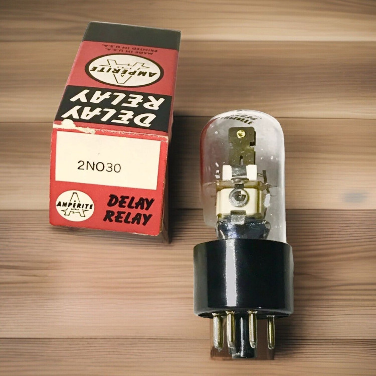 AMPERITE 2NO30 TIME DELAY REALY 2 V