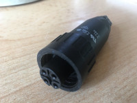 AMPHENOL T-3109-001 CONNECTOR FEMALE 4POSITION