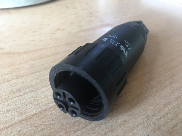 AMPHENOL T-3109-001 CONNECTOR FEMALE 4POSITION AMPHENOL T-3109-001 CONNECTOR FEMALE 4POSITION