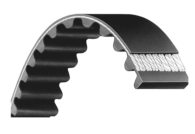 BANDO AMERICAN  TIMING BELT 8MM PITCH 1056MM LONG