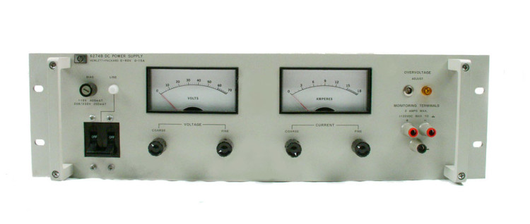 AGILENT 6274B POWER SUPPLY AGILENT 6274B POWER SUPPLY