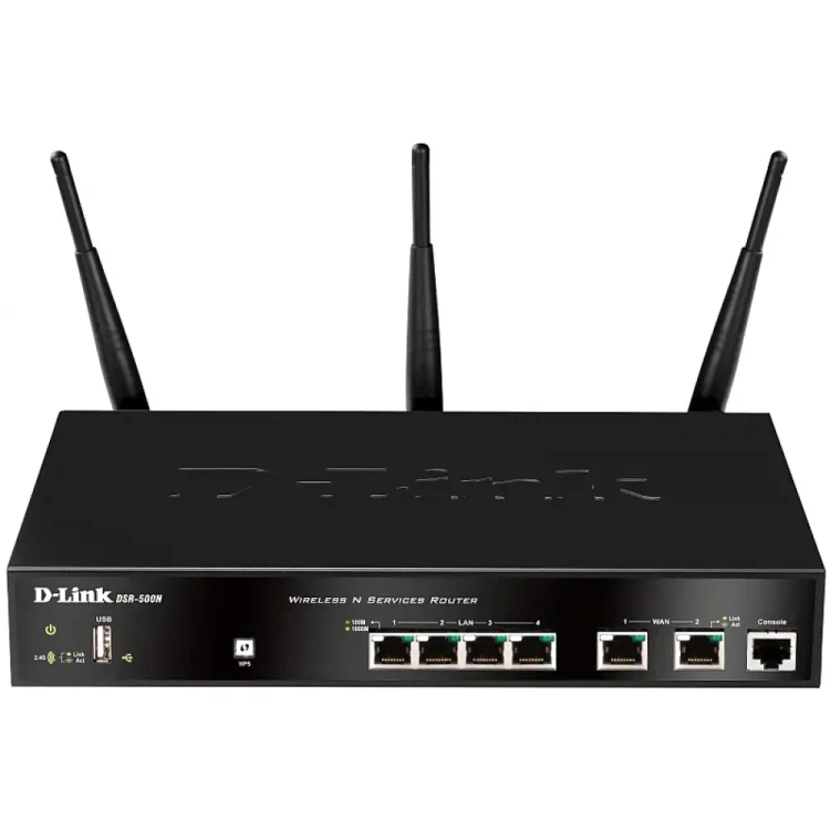 Межсетевой экран D-LINK DSR-500N-RU
