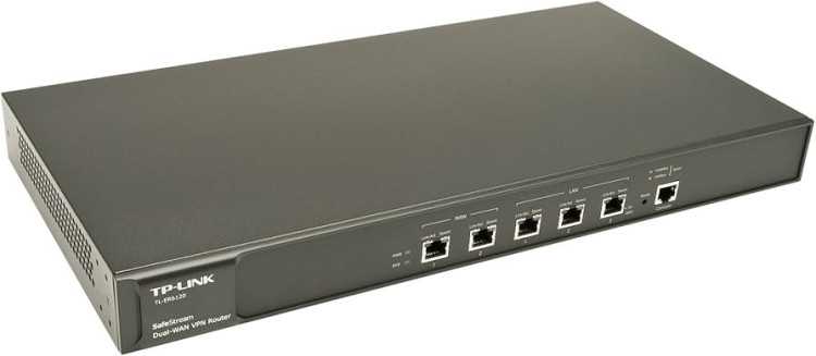 Маршрутизатор TP-Link TL-ER6120 SafeStreamT Маршрутизатор TP-Link TL-ER6120 SafeStreamT