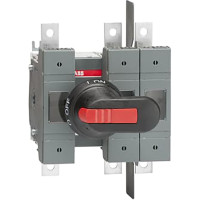 ABB OES200J3 DISCONNECT SWITCH 200AMP 3POLE J FUSE 600VAC UL98