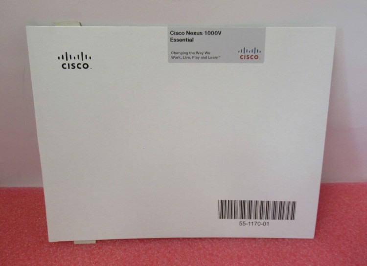 Nexus 1000V Paper CPU License Qty 4 (1YR Min Service) Nexus 1000V Paper CPU License Qty 4 (1YR Min Service)