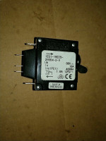 AIRPAX IEG1-1REC5-29364-2-V CIRCUIT BREAKER 250VAC 80VDC 10FL AMPS 1POLE