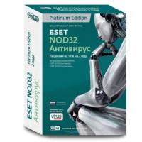 Программное обеспечение ESET NOD32 Антивирус NOD32-ENA-RNBOX3-1-1