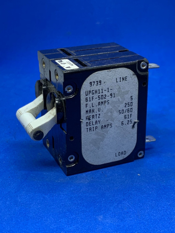 AIRPAX APGH11-1-51-133-01 CIRCUIT BREAKER 13AMP 2POLE 65V