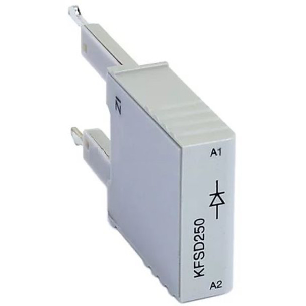 100-K/104-K/700-K SUPPRESSOR MODULES, DIODE MODULE, 12.250V, FRONT MOUNTED, SHIPPED IN PACKAGE QUANTITIES OF 1 100-K/104-K/700-K SUPPRESSOR MODULES, DIODE MODULE, 12.250V, FRONT MOUNTED, SHIPPED IN PACKAGE QUANTITIES OF 1