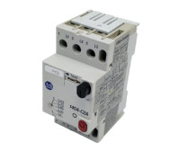 ALLEN BRADLEY 140A-C2A-B10 MANUAL MOTOR STARTER, 3-POLE, SCREW TERMINALS, ADJUSTABLE THERMAL 0.63.1.00A / FIXED MAGNETIC 11A