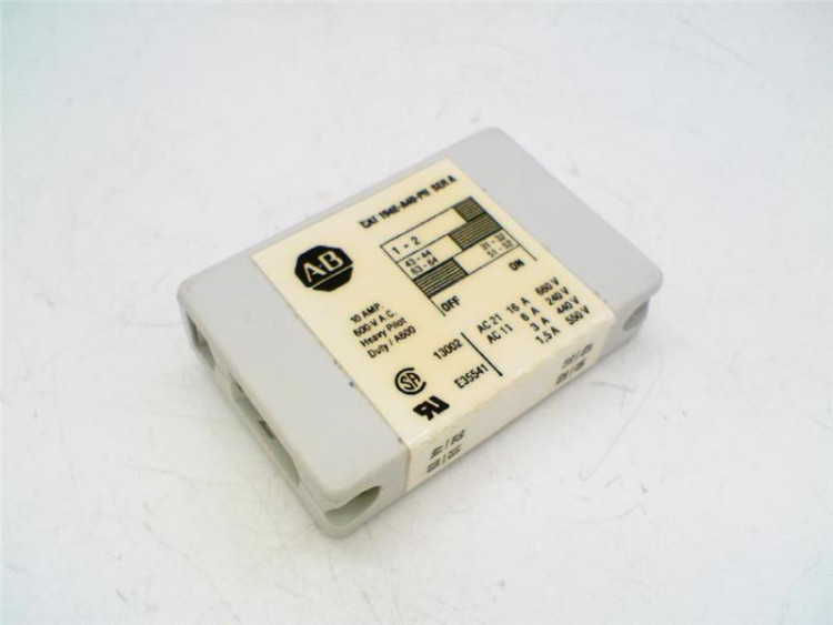 ALLEN BRADLEY 194EA40P11 GROUND TERMINAL 10AMP 600VAC