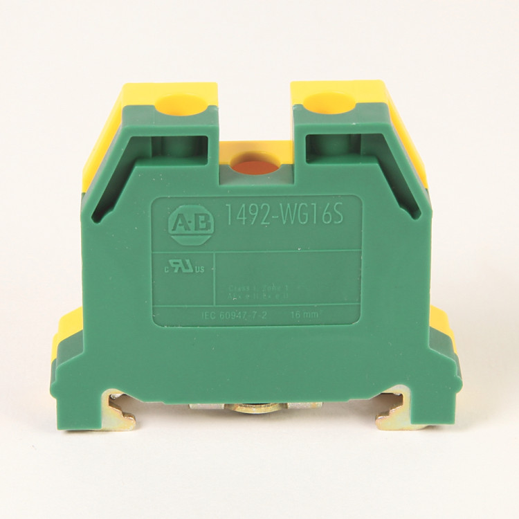 ALLEN BRADLEY 1492-R6-W SINGLE CKT SCREWLESS TERM. BLK., 6MM MAX. WIRE, FEED THROUGH BLOCK, WHITE, ALLEN BRADLEY 1492-R6-W SINGLE CKT SCREWLESS TERM. BLK., 6MM MAX. WIRE, FEED THROUGH BLOCK, WHITE,