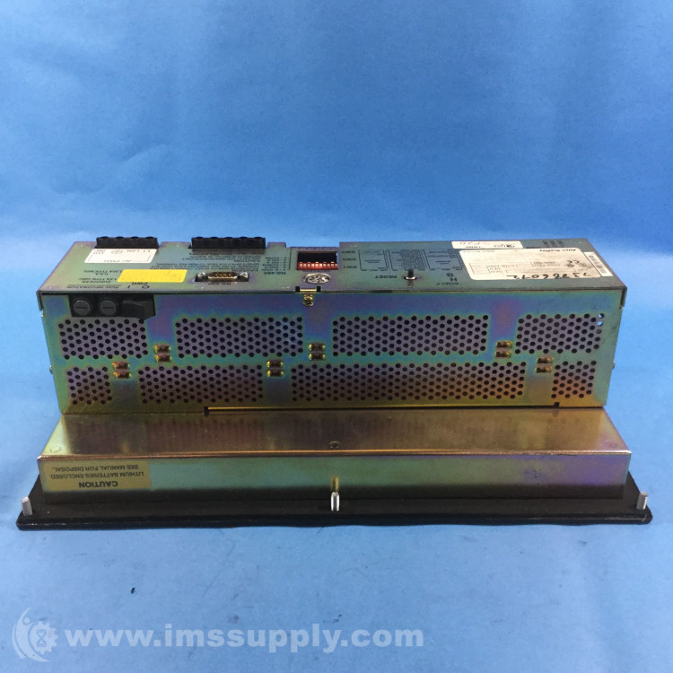 ALLEN BRADLEY 2706-E43J32B1 OPERATOR INTERFACE DATALINER 84-264VAC 50/60HZ ALLEN BRADLEY 2706-E43J32B1 OPERATOR INTERFACE DATALINER 84-264VAC 50/60HZ