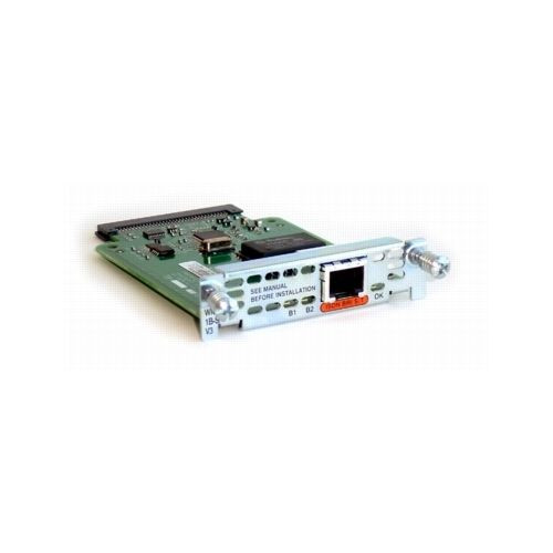 1-Port ISDN WAN Interface Card (dial and leased line) 1-Port ISDN WAN Interface Card (dial and leased line)