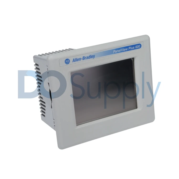 ALLEN BRADLEY 2711P-T6C20A PVP 6IN COLOR DISPLAY, TOUCH, RS232/ENET COM, AC ALLEN BRADLEY 2711P-T6C20A PVP 6IN COLOR DISPLAY, TOUCH, RS232/ENET COM, AC