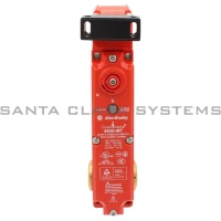ALLEN BRADLEY 440G-MT47047 GUARD LOCKING SWITCH - 440G-MT SOLENOID: SOLOENOID VOLTAGE: 24V AC/DC, CONTACTS(SAFETY AND AUX): 2 NORMALLY CLOSED, 2 NORMALLY OPEN, ACTUATOR: FULLY-F