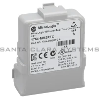 ALLEN BRADLEY 1764-MM2RTC MICROLOGIX 1500 (16K) MEMORY MODULE WITH REAL TIME CLOCK